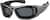 Angle view of Sport Sunglasses 705212 in Gray thumbnail