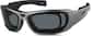 Angle view of Sport Sunglasses 705212 in Gray thumbnail