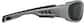 Side view of Sport Sunglasses 705212 in Gray thumbnail