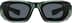Sport Sunglasses 705224 in Green