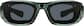 Front view of Sport Sunglasses 705224 in Green thumbnail