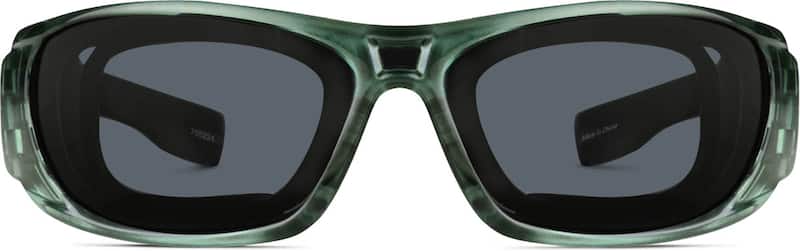 Green Sport Sunglasses
