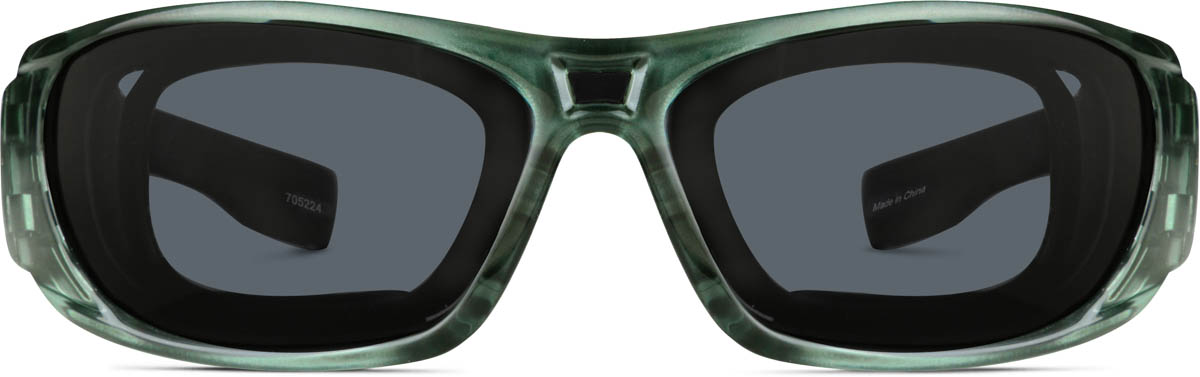 Green Sport Sunglasses
