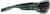 Side view of Sport Sunglasses 705224 in Green thumbnail
