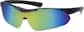 Angle view of Sport Sunglasses 707121 in Black thumbnail