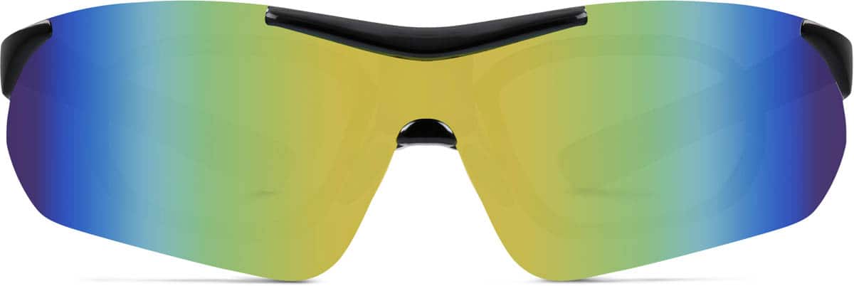Mens Sport Sunglasses 6 or 12 PACK Bulk Eyewear Color Frame New Stock  Sunglasses
