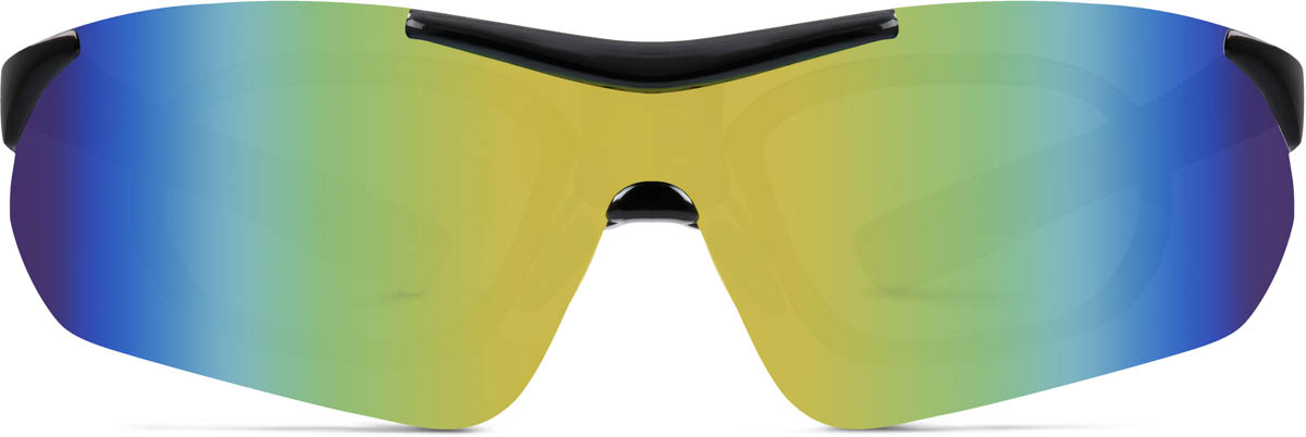 Black Sport Sunglasses
