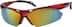 Sport Sunglasses 707818 in Red