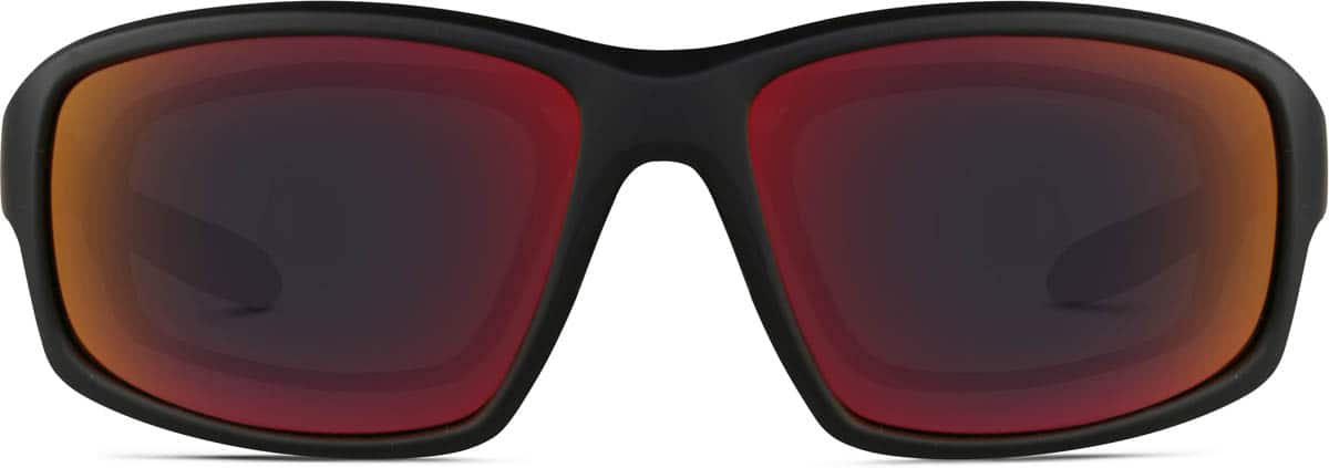 Black Sport #708521 Sunglasses | Zenni Optical