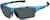 Angle view of Sports Sunglasses 708716 in Blue thumbnail