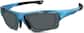 Angle view of Sports Sunglasses 708716 in Blue thumbnail