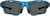 Front view of Sports Sunglasses 708716 in Blue thumbnail