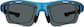 Front view of Sports Sunglasses 708716 in Blue thumbnail