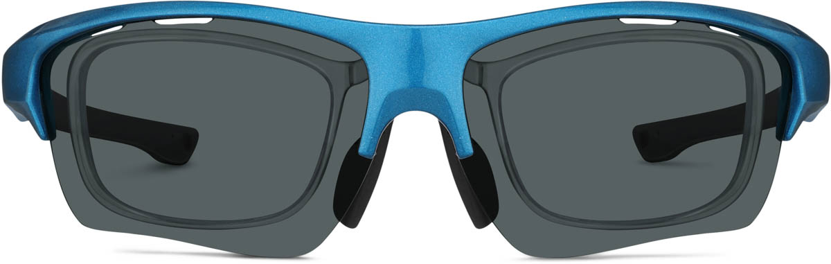 Blue Sports Sunglasses