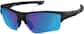 Angle view of Sports Sunglasses 708721 in Black thumbnail
