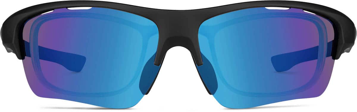 Black Sports Sunglasses #708721 Zenni Optical Canada 