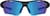 Front view of Sports Sunglasses 708721 in Black thumbnail