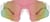 Front view of Sports Sunglasses 708830 in White thumbnail
