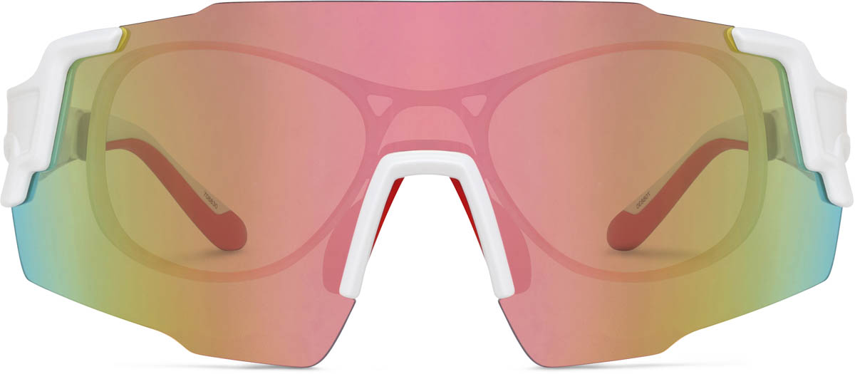 White Sports Sunglasses
