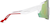 Side view of Sports Sunglasses 708830 in White thumbnail