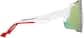 Side view of Sports Sunglasses 708830 in White thumbnail