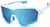 Angle view of Sports Sunglasses 708916 in White/Blue thumbnail