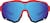 Front view of Sports Sunglasses 708918 in Red thumbnail