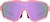 Front view of Sports Sunglasses 708919 in Pink thumbnail