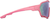 Side view of Sports Sunglasses 708919 in Pink thumbnail