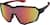 Angle view of Sports Sunglasses 708921 in Black thumbnail