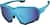 Angle view of Sports Sunglasses 708926 in Blue thumbnail