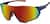 Angle view of Aviator Sunglasses 709216 in Blue thumbnail