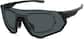 Angle view of Wrap-Around Sunglasses 709221 in Black thumbnail