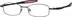 Rectangle Glasses 712812 in Gray