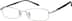 Rectangle Glasses 719011 in Silver