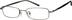 Rectangle Glasses 719012 in Gray