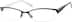 Rectangle Glasses 719221 in Black