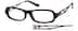 Rectangle Glasses 721721 in Black