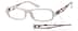 Rectangle Glasses 721730 in White