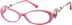 Oval Glasses 723319 in Pink