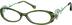 Oval Glasses 723324 in Green