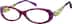 Oval Glasses 723517 in Purple
