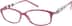 Oval Glasses 723819 in Pink
