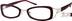 Oval Glasses 725118 in Red
