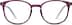 Round Glasses 727017 in Purple