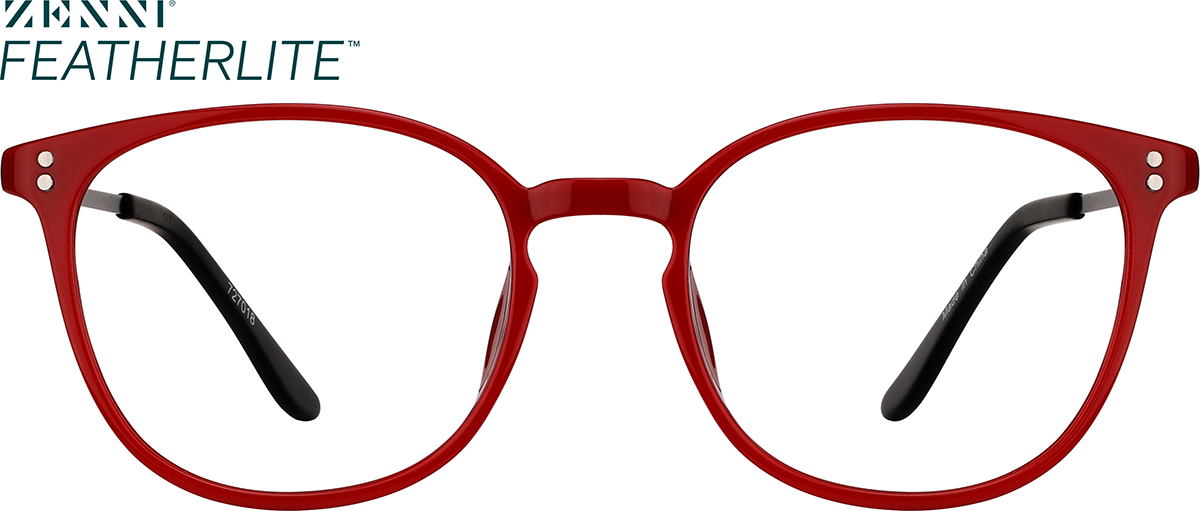 Red Round Glasses