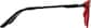 Side view of Round Glasses 727018 in Red thumbnail