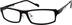 Rectangle Glasses 728721 in Black