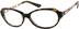 Oval Glasses 729425 in Tortoiseshell