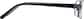 Side view of Rectangle Glasses 730612 in Gray thumbnail